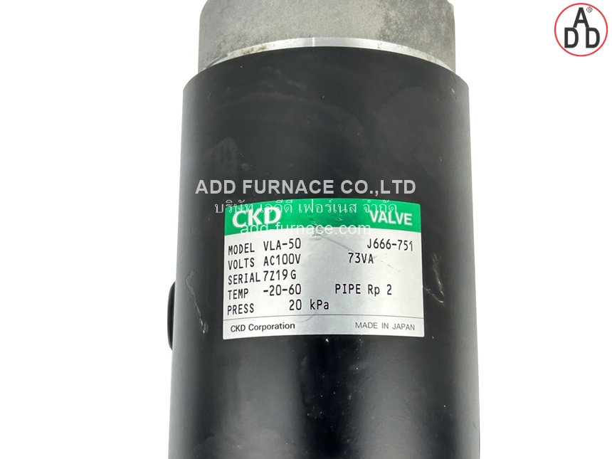 CKD MODEL VLA-50 AC100V (2) 